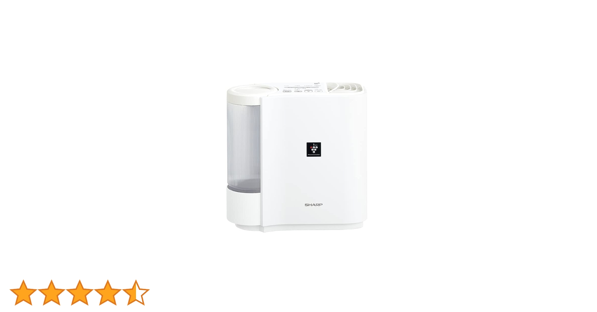 【未使用品】SHARP 加湿器 シャープ プラズマクラスター 気化式HV-P30 Amazon.co.jp: シャープ 加湿器 気化式 DCモーター パーソナル